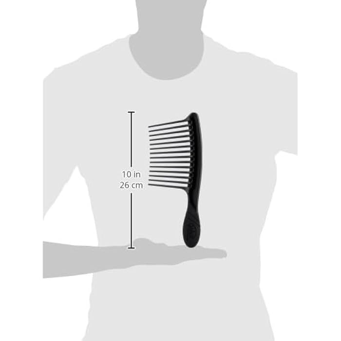 Wet Brush WetBrush Pro Custom Care Wide Tooth Hair Comb - Image 3